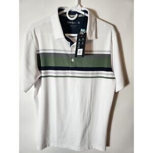 Men's Walter Hagen Size Medium Gold shirt